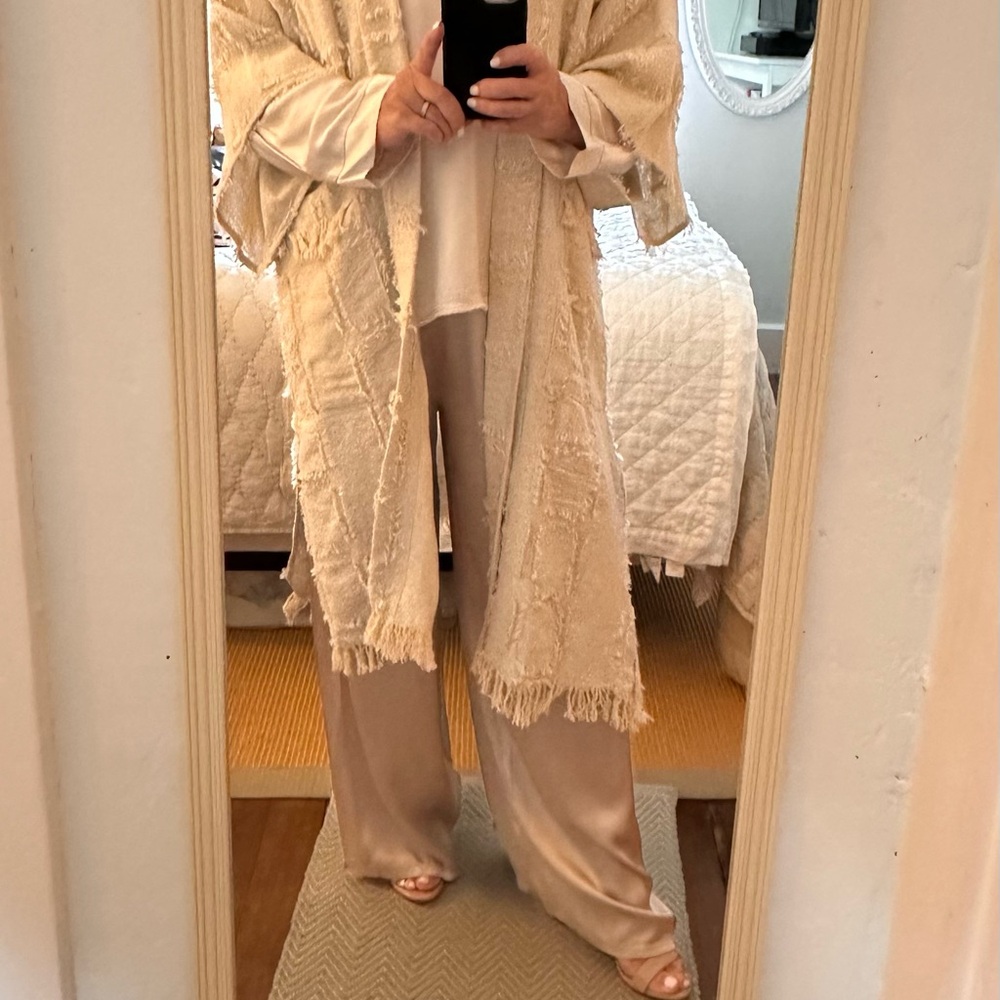 Pilcro Woven Champagne Jacket